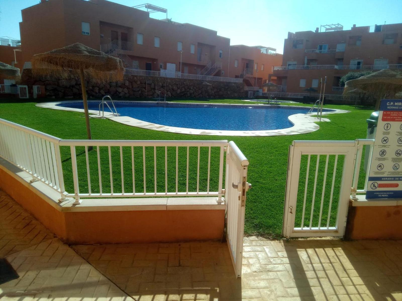Mojacar Apartment Ngoại thất bức ảnh